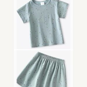 New 3-6 months  Little sailboats 2 piece outfit baby